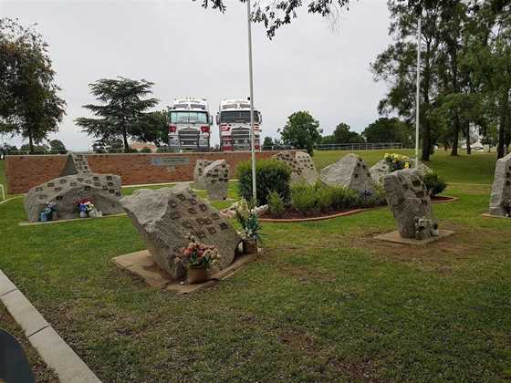Tamworth Truck Driver Memorial Gardens
