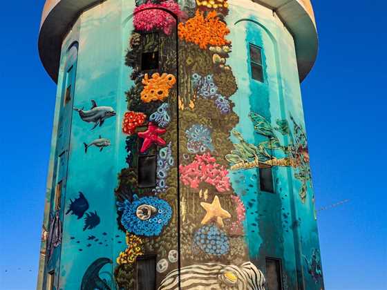 Southern Yorke Peninsula (SYP) Water Tower Mural Trail