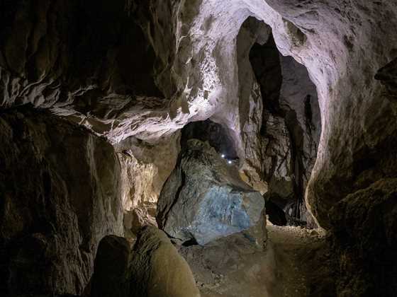 Mount Etna Caves National Park