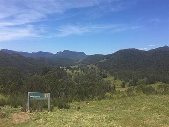 Valley lookout