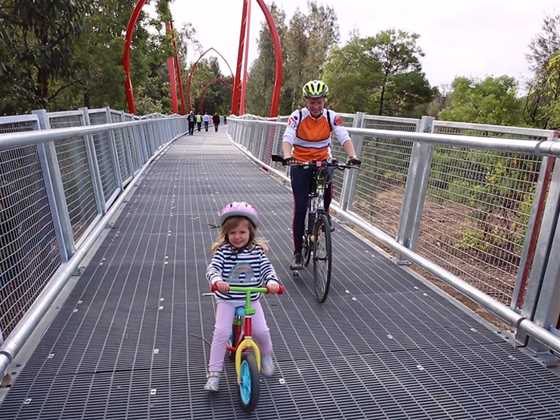 Parramatta River Cycleway