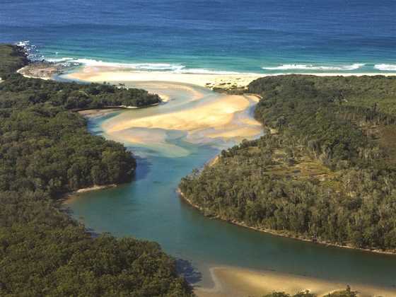 Saltwater and Wallabi Point Beaches