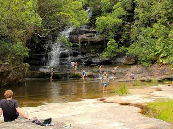 Somersby Falls picnic area