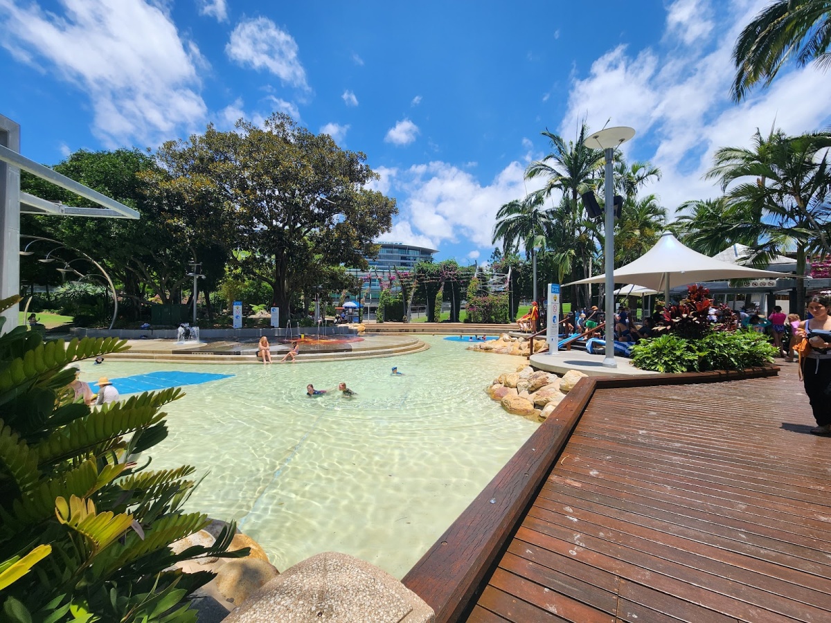 Public pools - Streets Beach at the South Bank Parklands