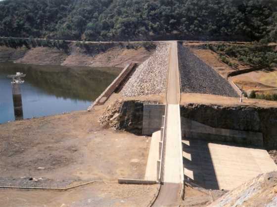 Glenlyon Dam