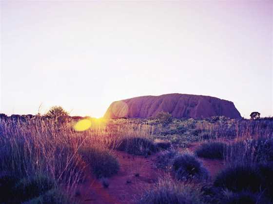 Sunset Viewing Area for Uluru