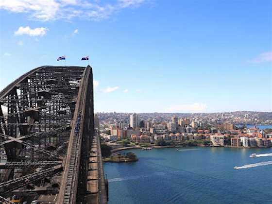 Pylon Lookout at Sydney Harbour Bridge