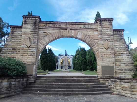 Pioneers Memorial Park