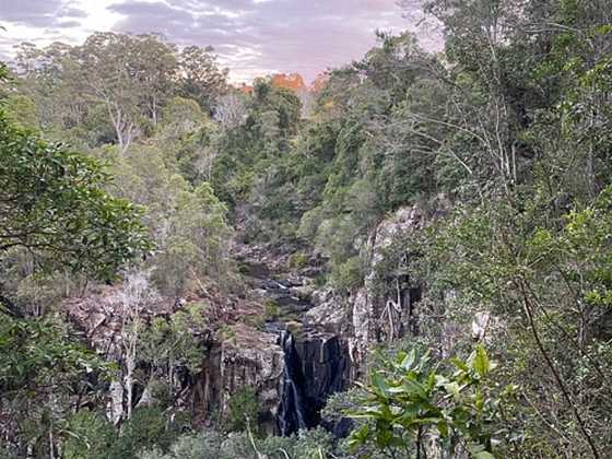 Denham Reserve Scenic Reserve Waterfalls