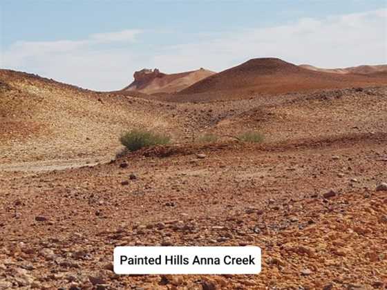 Painted Hills Via William Creek