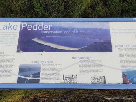 Lake Pedder Lookout