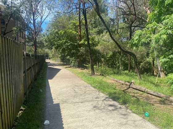Shrimptons Creek Bushwalk and Cycleway