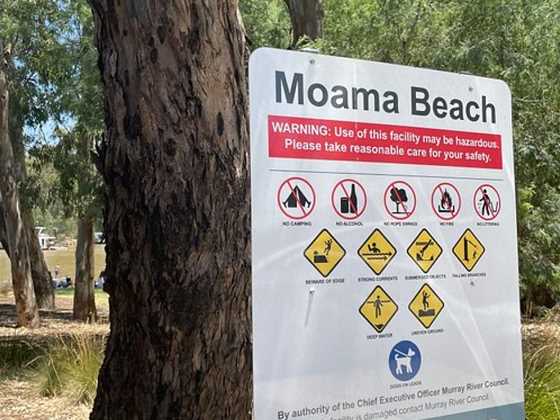 Moama Beach