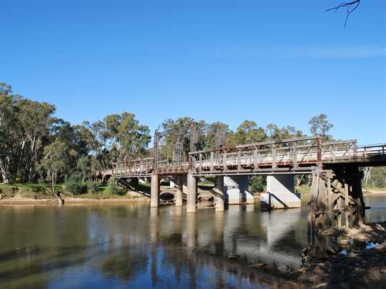 Old Cobram Barooga Bridge