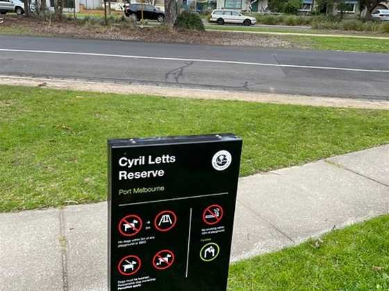 Cyril Letts Reserve