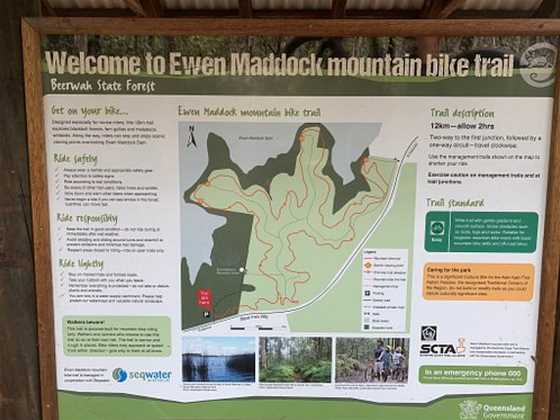 Ewen Maddock Mountain Bike Trail