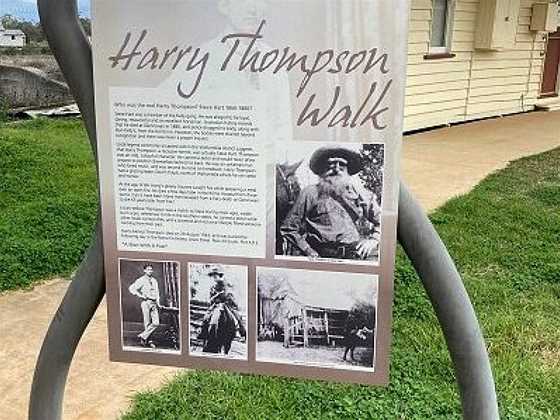 Harry Thompson Walk