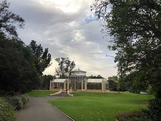 Palm House - Adelaide Botanic Garden