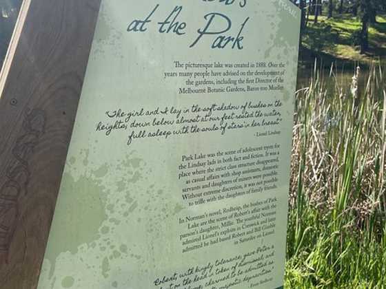 Park Lake Gardens Reserve