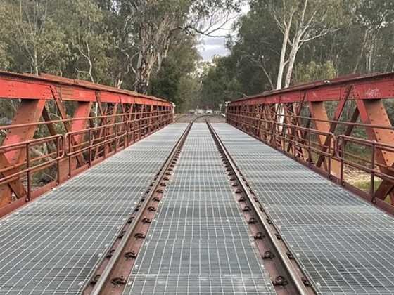 Tocumwal Railway Bridge