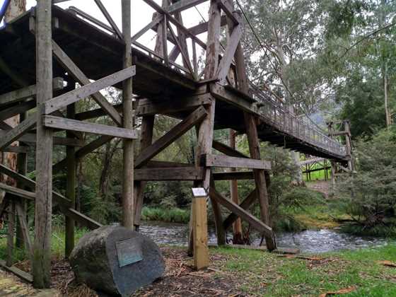 Warburton Redwood Bridge