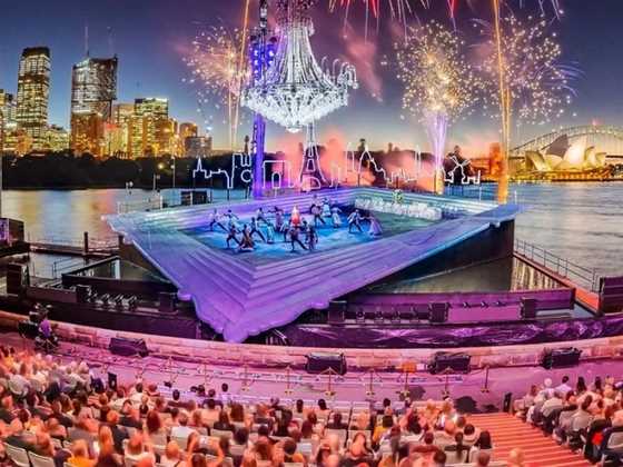 Handa Opera on Sydney Harbour