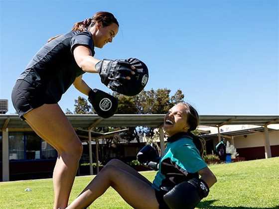 The Young Boxing Woman Project: Subiaco