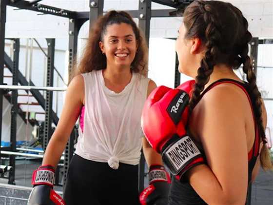 The Young Boxing Woman Project: Joondalup