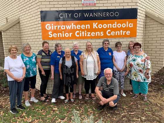 Girrawheen/Koondoola Senior Citizen