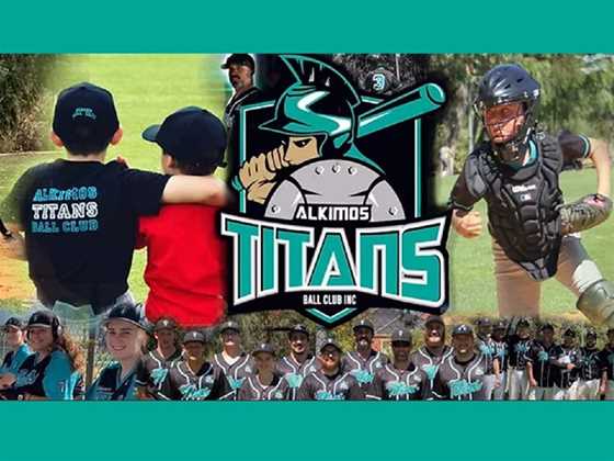 Alkimos Titans Ball Club - Baseball and Tee-Ball