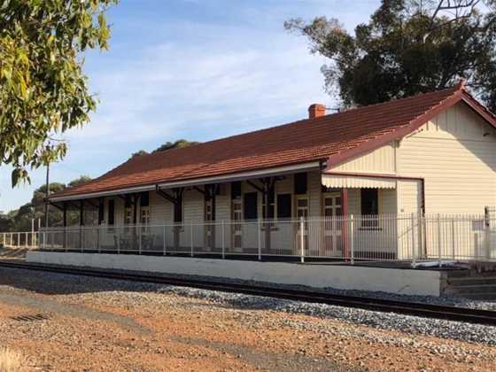   Friends of the Pingelly Railway Station Inc