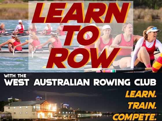 Learn to Row at the West Australian Rowing Club