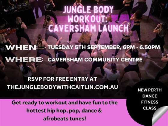 The Jungle Body Caversham Launch