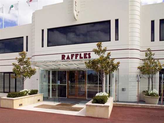 Raffles Hotel Project