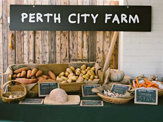 Perth City Farm Farmer