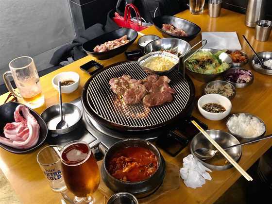 Palsaik Namoo Korean Barbecue