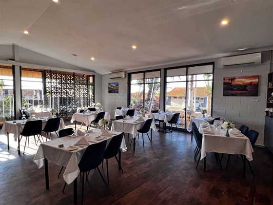 Pilbara Room Restaurant - Hospitality Port Hedland 