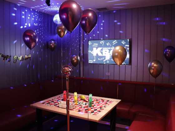 KBOX Cafe Karaoke Private Room