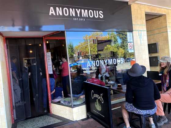 Anonymous Bar and Cafe