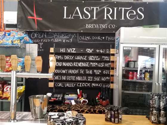 Last Rites Brewery