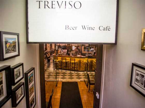 Treviso Bar, Dining & Wine Store