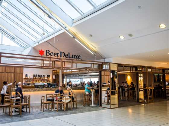 Beer DeLuxe T2 Sydney Airport