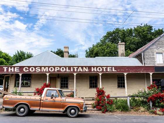 The Cosmopolitan Hotel, Trentham