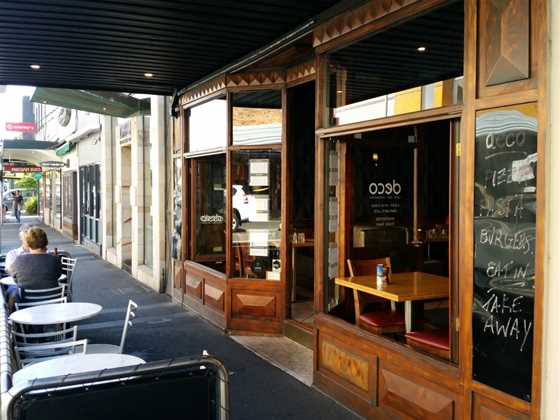 Deco Restaurant Cafe