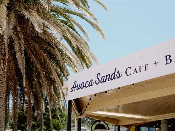 Avoca Sands Café ~ Bar