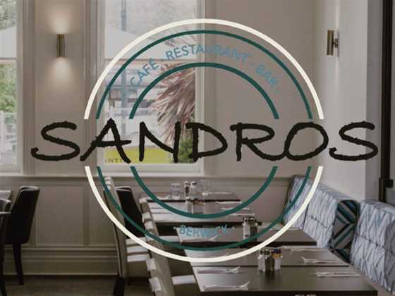 Sandros Cafe and Restaurant Bar
