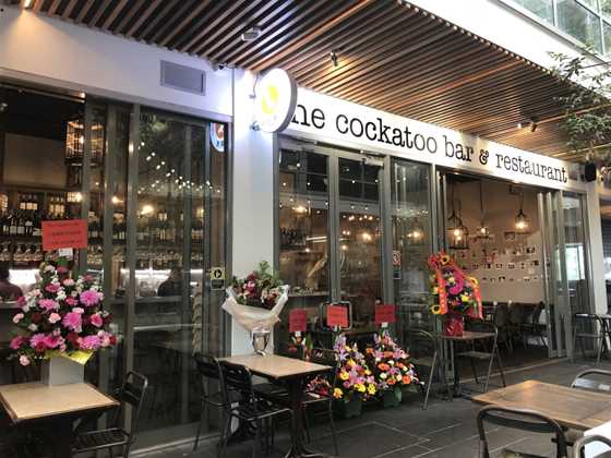 the Cockatoo Bar & Restaurant