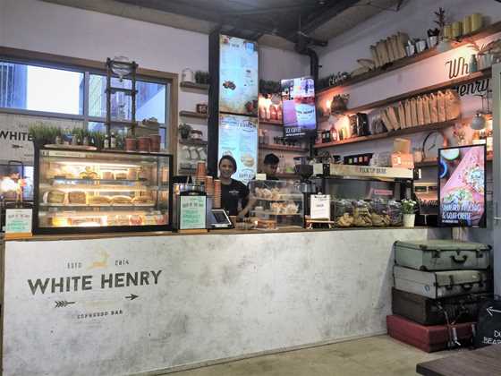 White Henry Espresso Bar & Catering