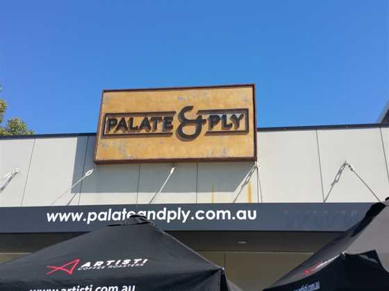 Palate & Ply Espresso Bar, Cafe & Roastery