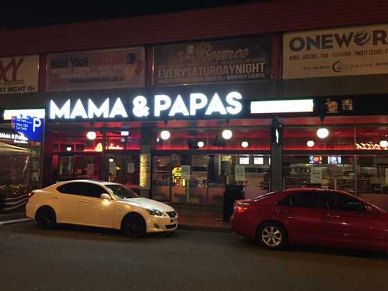 Mama & Papas Restaurant Parramatta